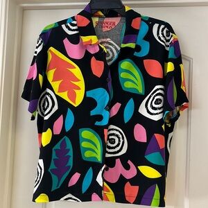 Stranger Things Classic Button Up Shirt